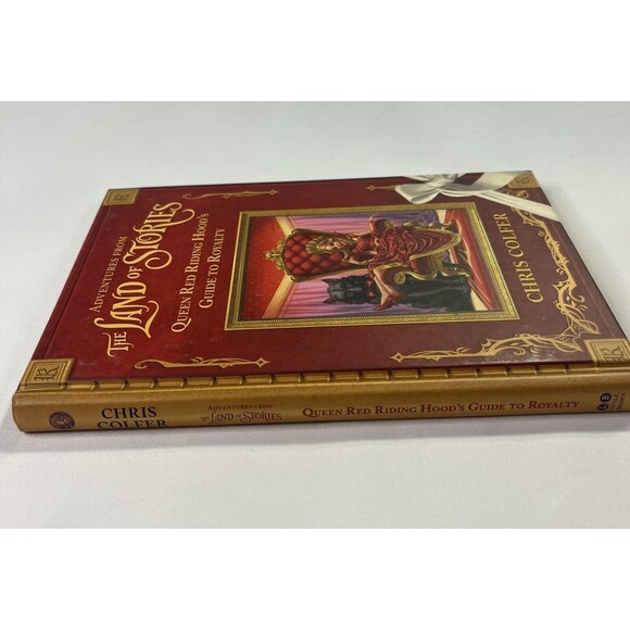 Adventures from the Land of Stories: Queen Red Riding Hoods Guide to Royalty - Picture 3 of 10